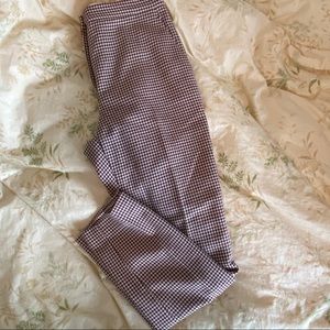 Houndstooth Trousers